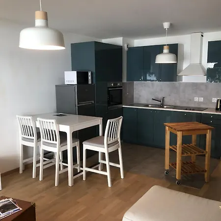 Апартаменты T3 66 M2 L'univers Centre-ville 2 Garage Et Terrasse