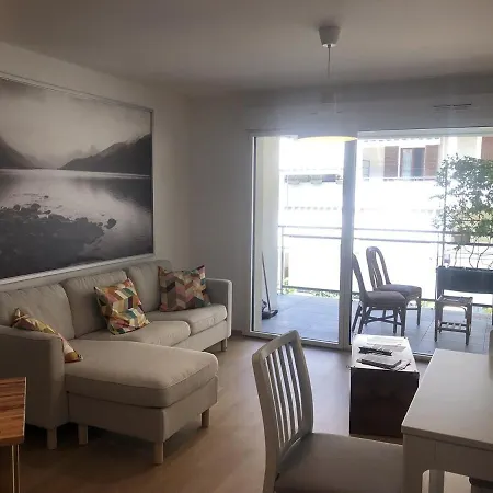 T3 66 M2 L'univers Centre-ville 2 Garage Et Terrasse * Экс-ле-Бен