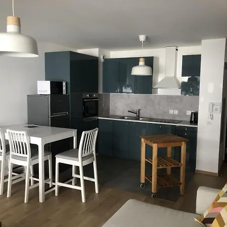 T3 66 M2 L'univers Centre-ville 2 Garage Et Terrasse *