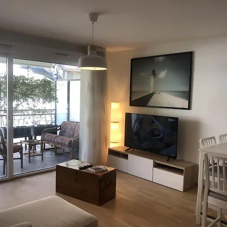 T3 66 M2 L'univers Centre-ville 2 Garage Et Terrasse *