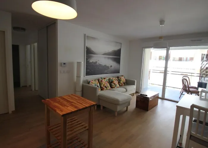 T3 66 M2 L'univers Centre-ville 2 Garage Et Terrasse